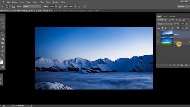 How to Use Layer Masks in Photoshop in Hindi/Urdu | Masking in Photoshop смотреть онлайн