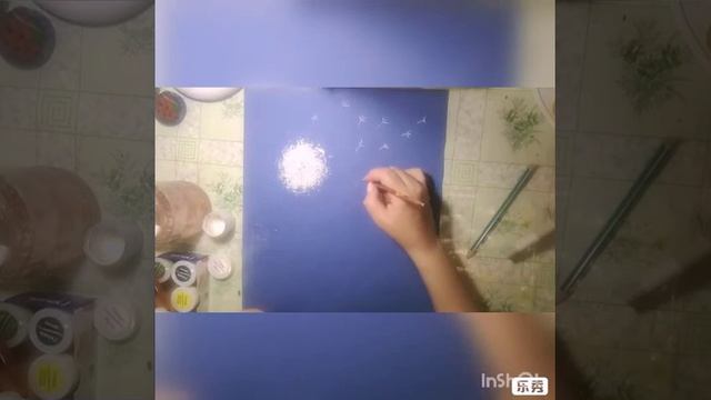 Рисование "Рисуем одуванчики легко" для детей 4-7 лет смотреть онлайн