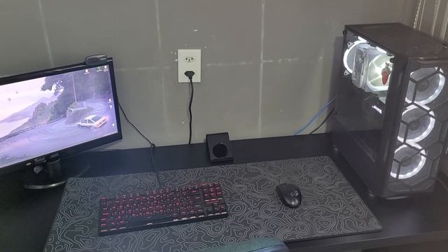 Me surpreendeu o monitor é MUITO GRANDE !! o LG ULTRAGEAR GAMER 27" 144Hz смотреть онлайн
