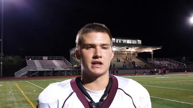 Forest Grove quarterback Taylor Jensen talks about Vikings' 38-28 win over David Douglas смотреть онлайн