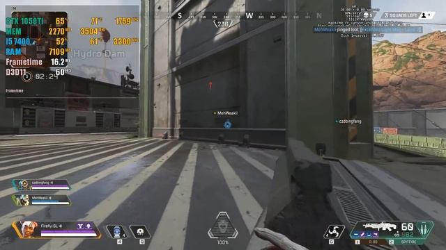 Apex Legends : GTX 1050TI 4GB смотреть онлайн
