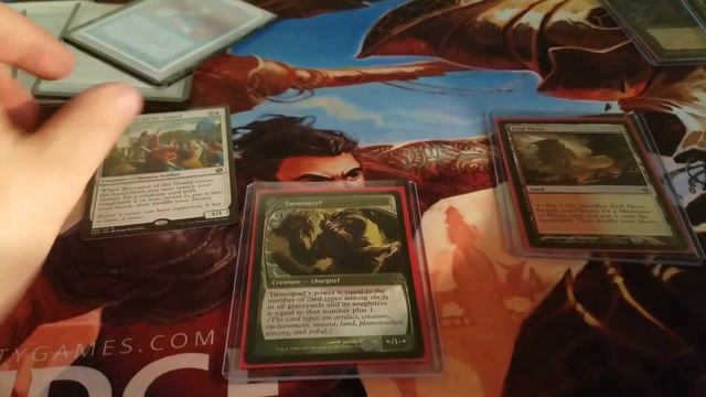 MTG Light Testing to see if Ebay cards are fake смотреть онлайн