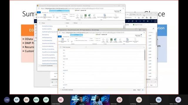 Power BI for Dynamics 365 Finance Operations Reporting - FinOps 2021 смотреть онлайн