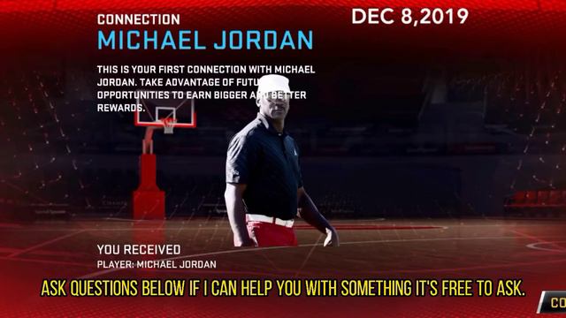 MICHAEL JORDAN CONNECTION NBA 2K20 MOBILE смотреть онлайн