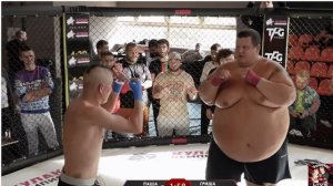 НАШЕ ДЕЛО\ 220кг ПРОТИВ 50кг ПОЛНЫЙ БОЙ ГРИША ПОЛНОЕ ТВ \БЕЗУМНЫЙ ПАША ПОЛНЫЙ БОЙ