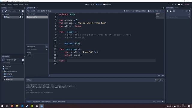 GDScript (and Programming!) for Beginners in Godot 3.2 смотреть онлайн