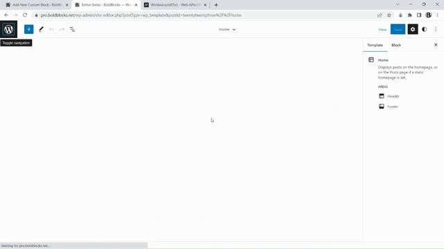 How to create a Back To Top button in Gutenberg Editor using Content Blocks Builder WordPress plugi смотреть онлайн