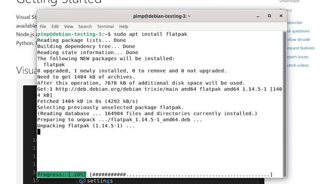 DEBIAN - САМЫЙ СТАБИЛЬНЫЙ LINUX? Честный обзор Debian на десктопе: GNOME, KDE, Cinnamon. смотреть онлайн