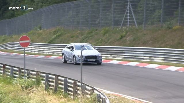 2019 Mercedes-Benz CLA Spy Video смотреть онлайн