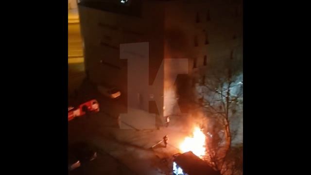 Пожар на ул 9 Апреля смотреть онлайн