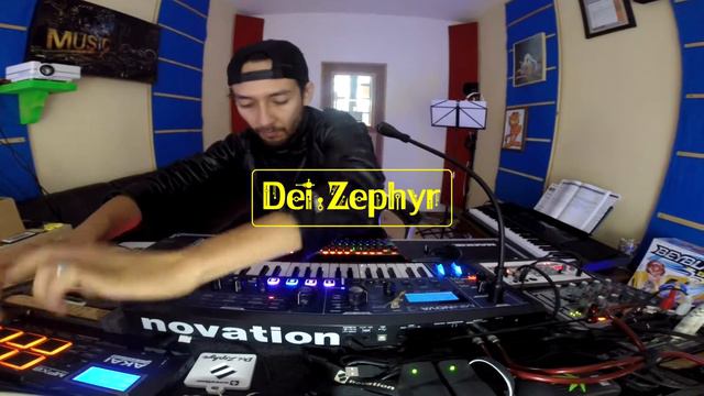 NOVATION MININOVA - Dei Zephyr - JAM смотреть онлайн