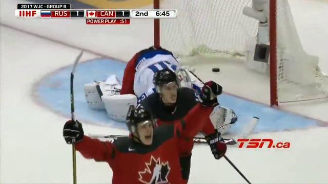 МЧМ 2017 Россия VS Канада 3:5