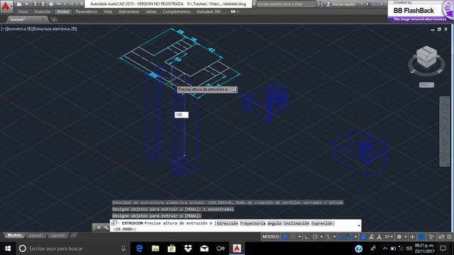 proyecto tutorial autocad 2015 en español (pieza de un torno) смотреть онлайн