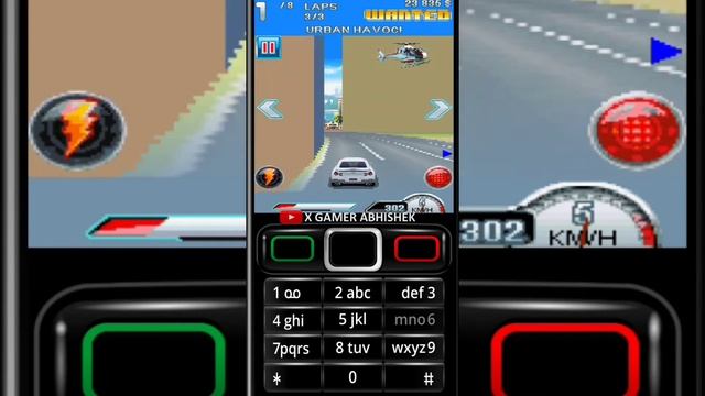 ASPHALT 4 ELITE RACING | N GAGE | NOKIA | X GAMER ABHISHEK смотреть онлайн