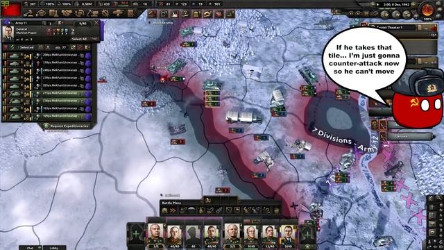 The Winter Offensive - Hoi4 MP In A Nutshell смотреть онлайн