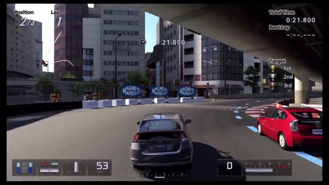 Gran Turismo IB-9 License Gold смотреть онлайн