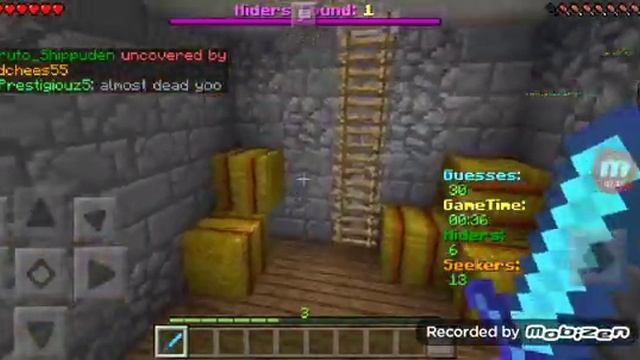 СЕРВЕР НА ВСЕ ВЕРСИИ MINECRAFT PE| ИГРАЮ В ПРЯТКИ смотреть онлайн