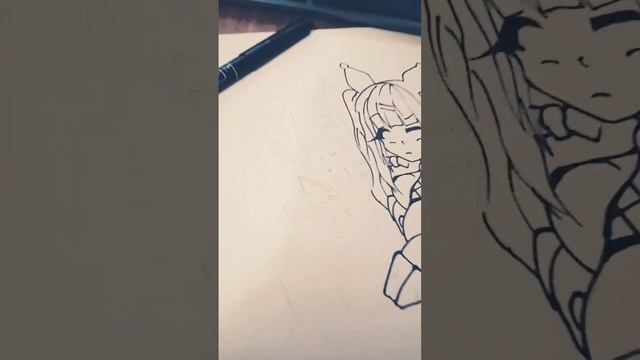 рисую мелоди и куроми в стиле аниме. ♡(´｡•ㅅ•｡`) смотреть онлайн