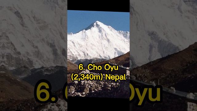 Top 10 highest mountain in the world😱❤️ #top10 #highestmountain #pageforyou смотреть онлайн