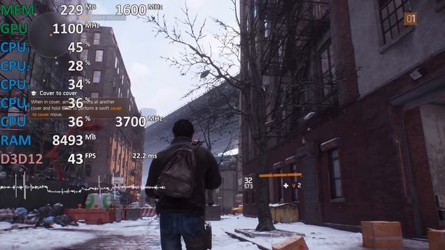 Ryzen 3 2200G Review The Division Gameplay Benchmark. DirectX 11 vs. DirectX 12 Vega 8 iGPU смотреть онлайн