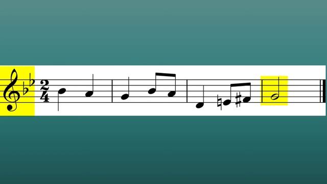 Как определить тональность песенки смотреть онлайн