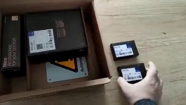 Automatizare Nice Robo 600 - continut Kit - UltraMaster смотреть онлайн