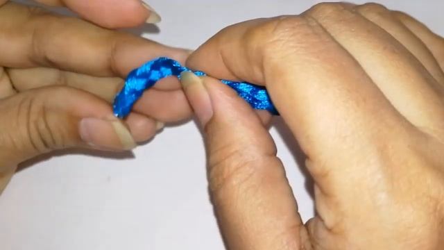 5 DIY jhumkas making without base with only silk threads смотреть онлайн