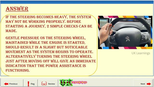 'Show Me, Tell Me': Tell Me Questions 2022: Official DVSA Guide