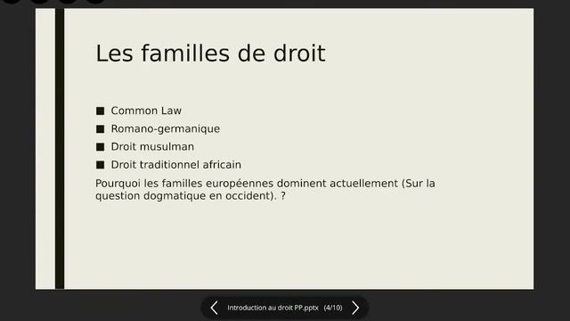 01 Pr. Jean Louis Corréa - Introduction au droit et droit des personnes CM-P8 смотреть онлайн