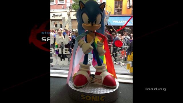 How did the Sonic and Shadow White House Photo Even Happen? 🧐 смотреть онлайн