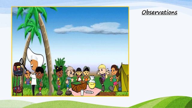 Picture Composition in English смотреть онлайн
