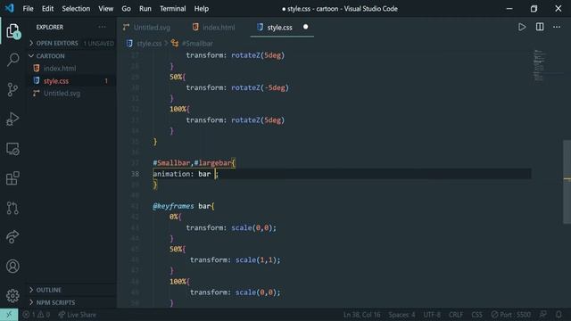 Learn SVG Animation using CSS || Animate SVG Image with Pure CSS || SVG Animation || 05 смотреть онлайн