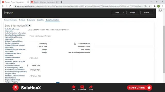 Auto Invoice Import - Oracle Fusion - Part 03 | Oracle Tutorial | SolutionX смотреть онлайн