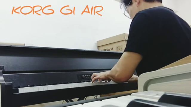 KORG G1 AIR смотреть онлайн