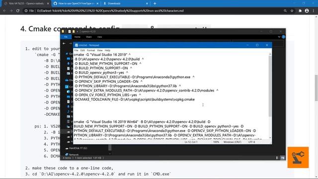 (6 steps) Let OpenCV natively support unicode(non-ascii) characters, so fast! смотреть онлайн