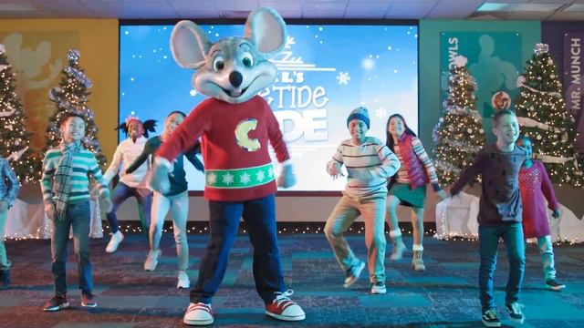 “Chuck E.’s Yuletide Slide