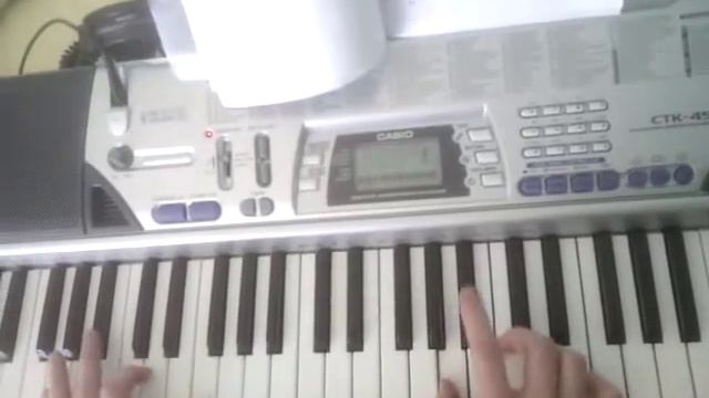 Jestes szalona ( casio ctk 496) смотреть онлайн