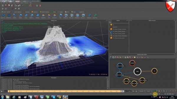 Realflow- урок 36- создание волны