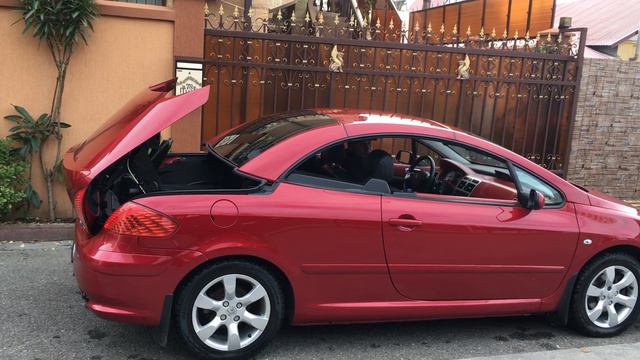 Пежо 307 КАБРИОЛЕТ