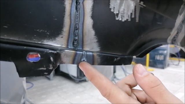 Крыло - сварочный шов (ч. 2) смотреть онлайн