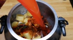 Мясо Лося в Афганском казане