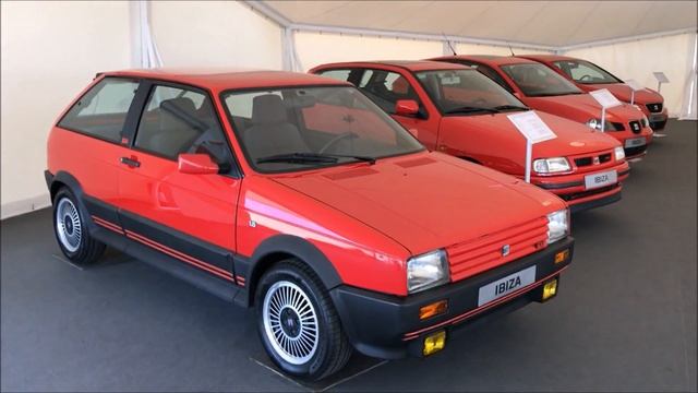 Капсулы времени SEAT и новая Ibiza FR 2017 Leon Cupra ST обзор тест-драйв смотреть онлайн