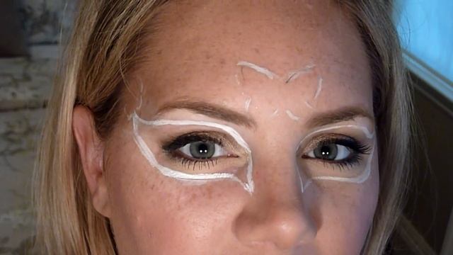 Mardi Gras Mask - Face Painting/Makeup Tutorial смотреть онлайн