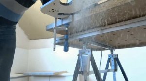 Шаблон для еврозапила столешниц Assistent 750 mm. Подробное видео.