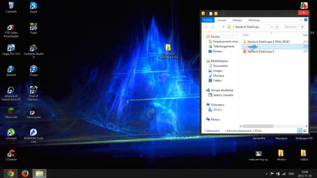 Tutorial, How to put a moving wallpaper on Windows 8 & 8.1 смотреть онлайн
