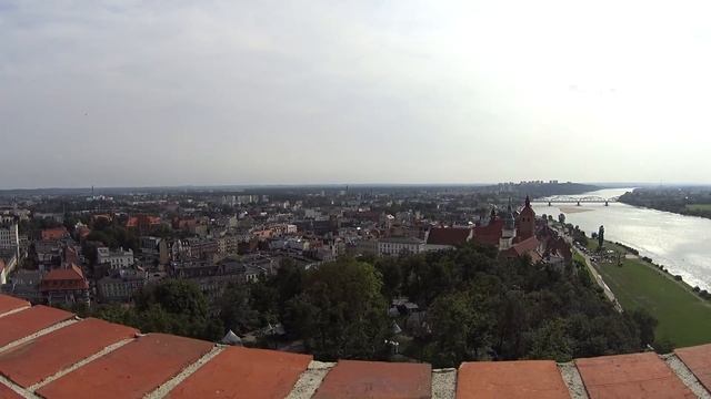 Грудзендз. Польша. Выстрел пушек. Историческая выставка смотреть онлайн