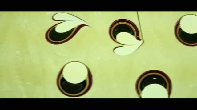 Эбру - искусство рисования на воде смотреть онлайн