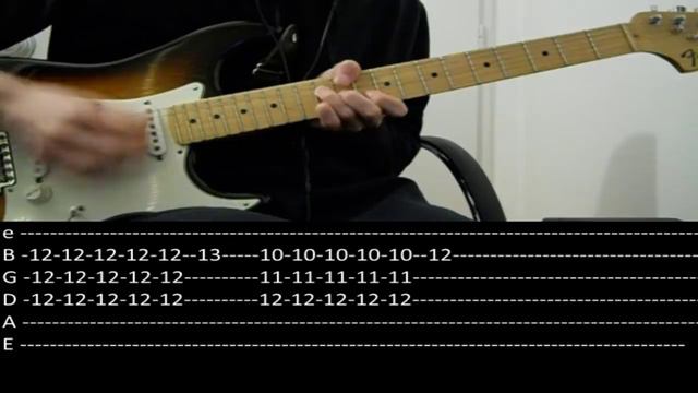 RHCP - Bicycle Song (lesson W/ Tab)