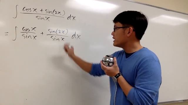 05 Q46, Integral of cosx+sin2x sinx 2 смотреть онлайн