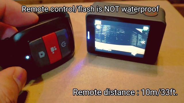 Remote control | Remote flash of the an Akaso v50 pro action camera | Rico Mangubat vlogz смотреть онлайн
